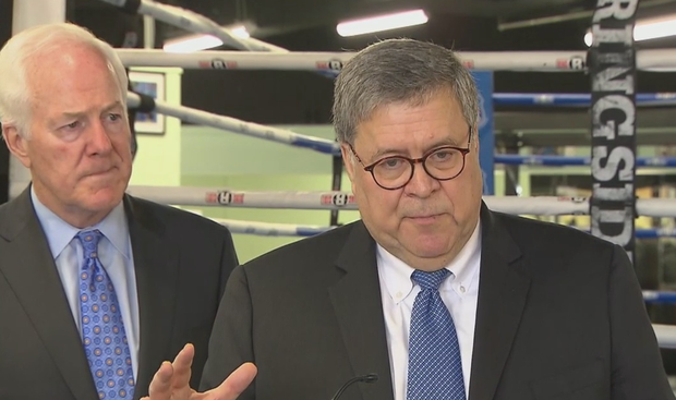U.S. Attorney General William Barr 