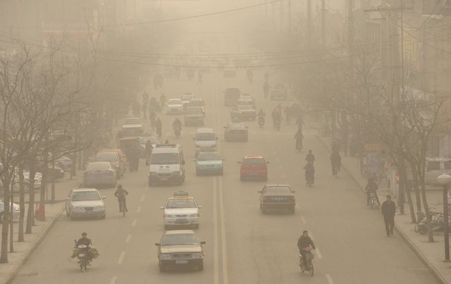 CHINA-UN-CLIMATE-WARMING 
