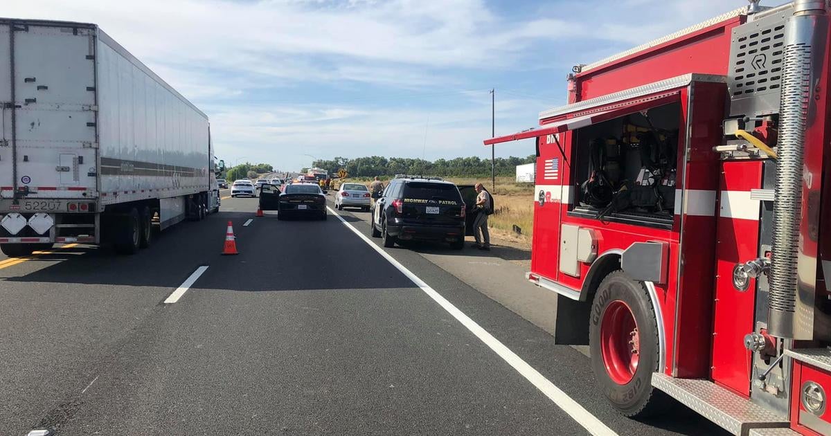 CHP Investigating Double Fatal Collision On North SR-99 Near Nicolaus ...