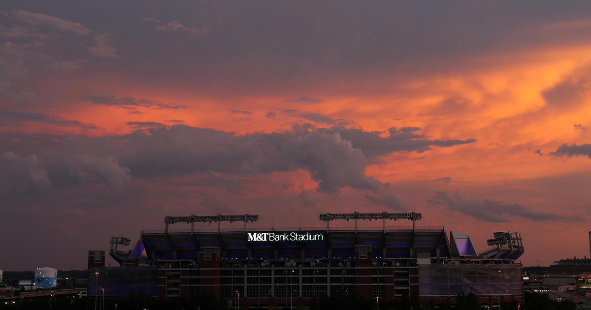 Ravens' M&T Bank Stadium Ranked In Middle Of Pack Among NFL Fields