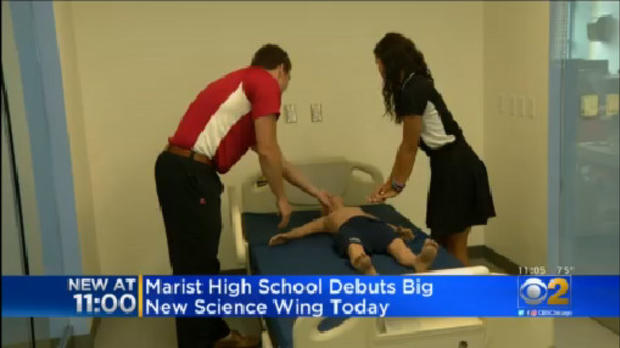 Marist High School Science Wing 