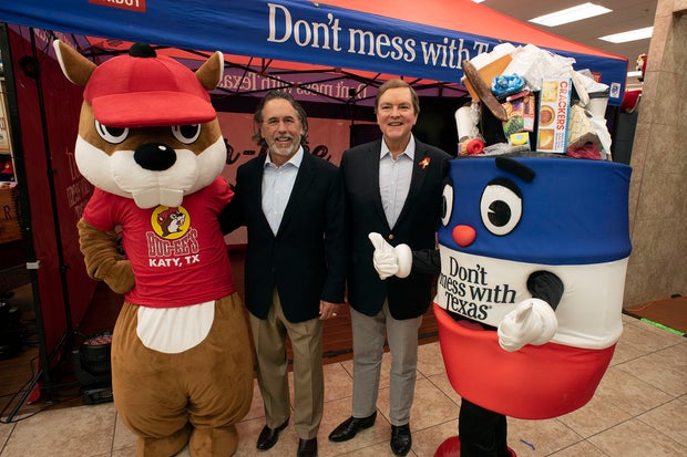 Don't Mess With Texas and Buc-ee's 