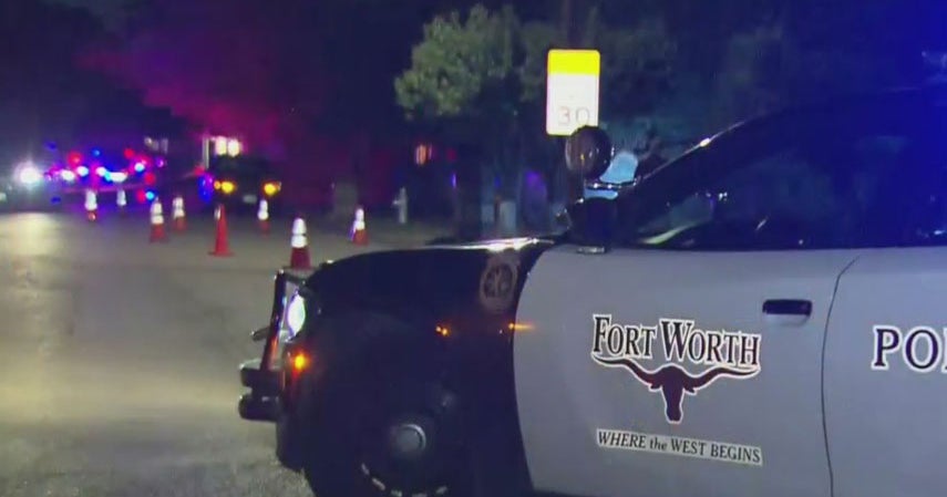 2 Injured After Drive-By Shooting Outside Home In Fort Worth - CBS Texas