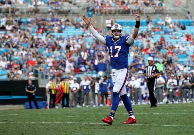 Buffalo Bills v Carolina Panthers 