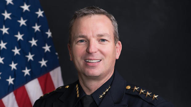 Adam McGill - Novato Police Chief 