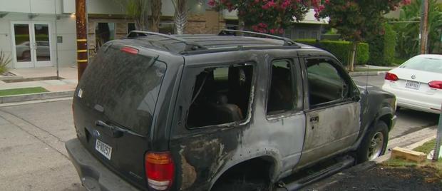 String Of Studio City Fires Investigated As Arson 