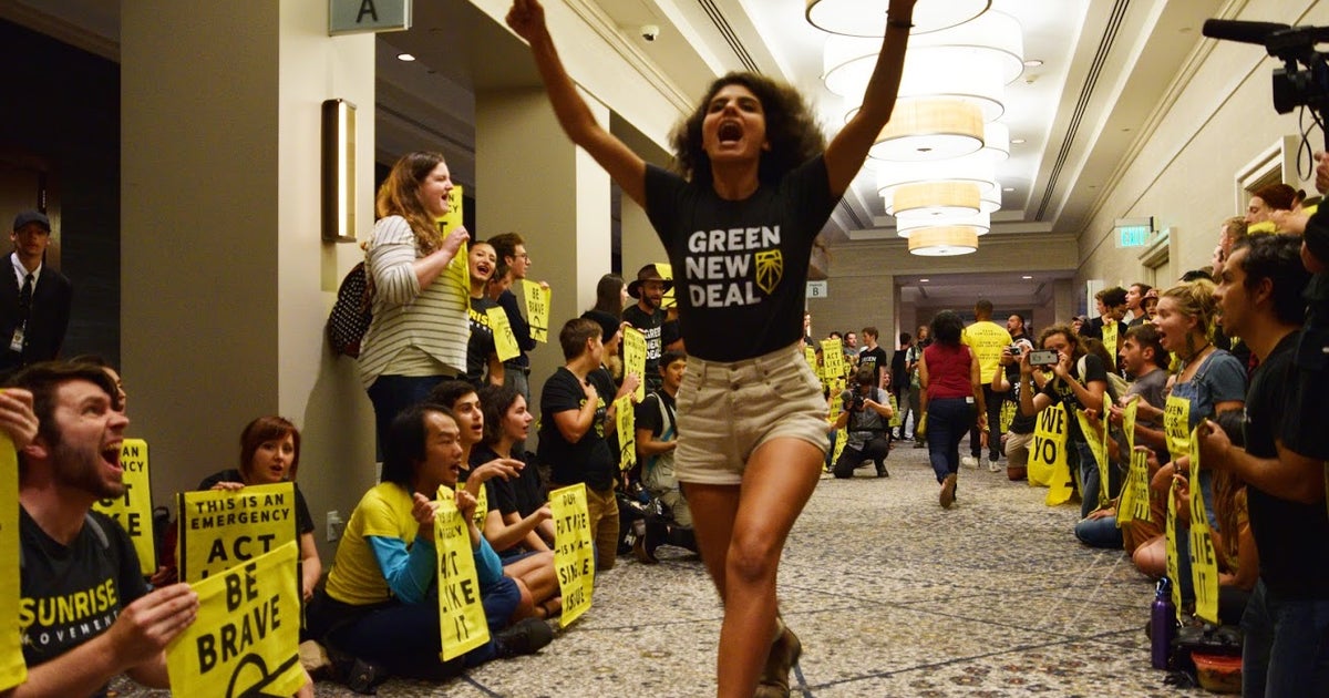 Climate Change Activists Stage Sit-Down Protest At DNC Gathering In San ...