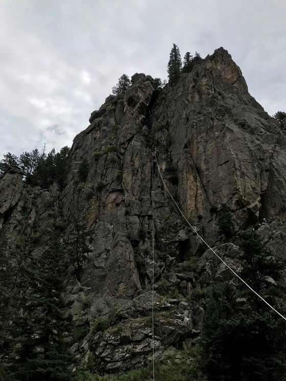 Boulder Climber Fall (Bldr Cnty SO) 