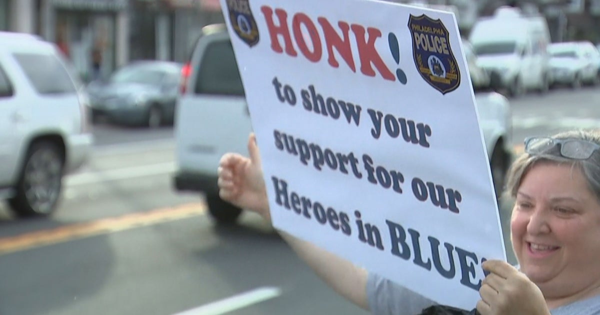 'It Has To Be A 2-Way Street': Hundreds March At Back The Blue Rally In ...
