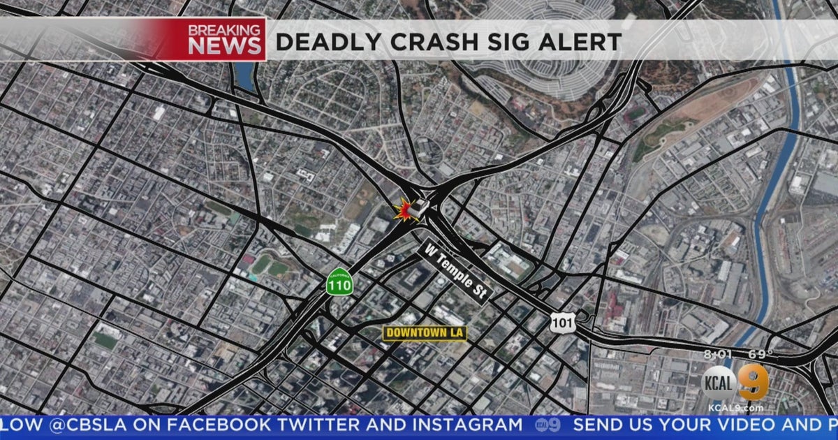 Pedestrian Struck And Killed By 'Several Vehicles' On Downtown LA ...