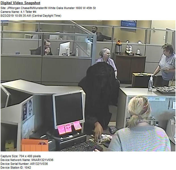 Munster, Indiana Bank Robbery 