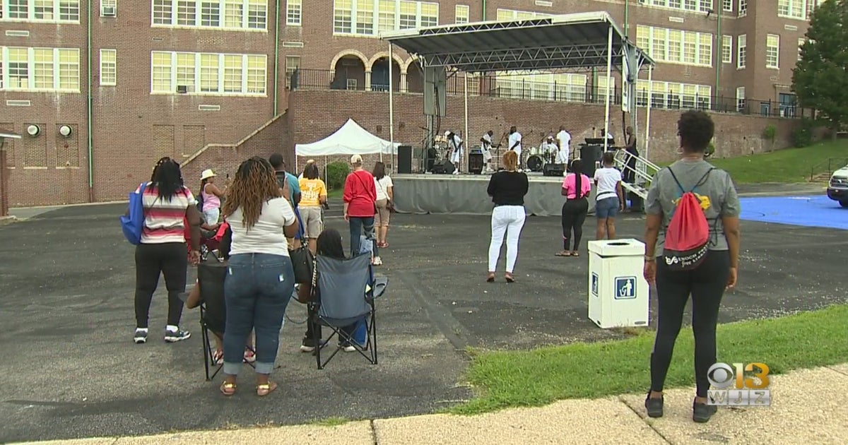 Baltimore Department Of Public Works Hosts 'Dam Jam' CBS Baltimore