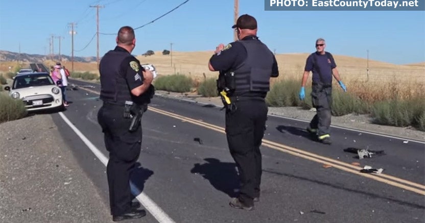 1 Driver Killed, Another Hurt in Brentwood MultiVehicle Accident CBS