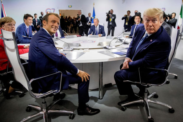G7 summit in Biarritz 