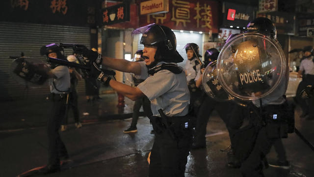 Hong Kong protests 