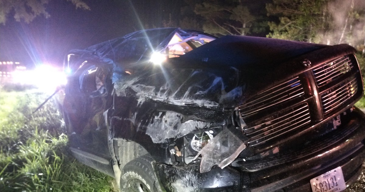 1 Killed In Pierce County Crash - CBS Minnesota
