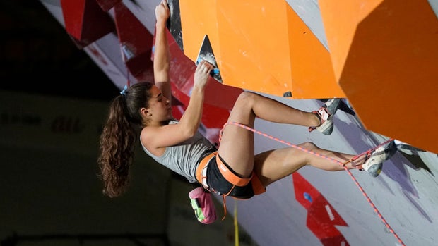 IFSC Climbing World Championships - Day 8: Combined Women's Qualification
