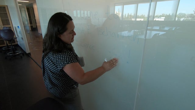 Science Complex whiteboard 