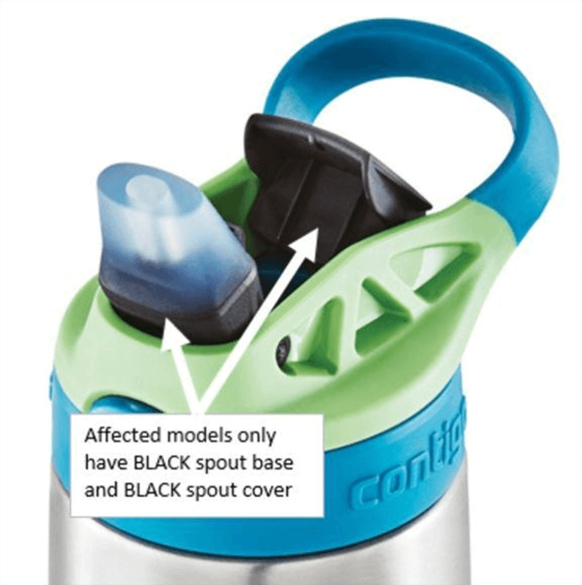 Contigo Recalls 5.7M Kids Water Bottles For Choking Hazard - CBS