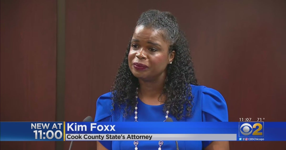 Cook County State's Attorney Kim Foxx Says She Will Cooperate With