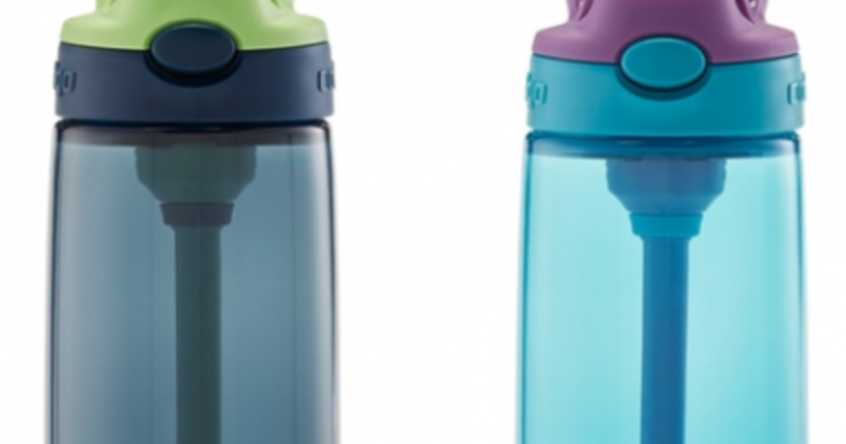 Contigo Kids Stainless Steel Water Bottle 13oz Blue/Green