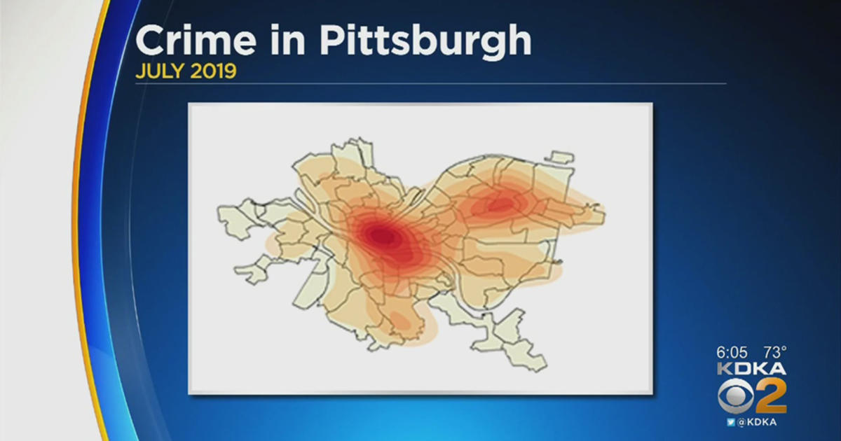 Pittsburgh Police Stats Show Violent And Property Crimes Decreased Year 