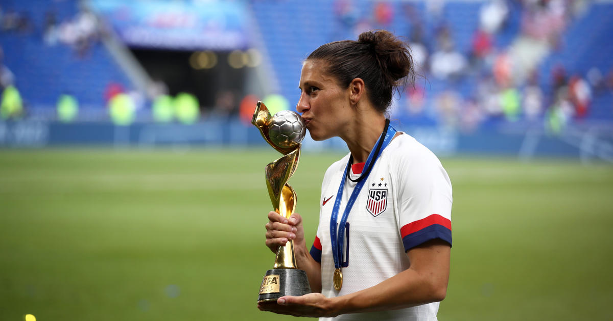 Carli Lloyd talks about those field goals, and her career - The San Diego  Union-Tribune