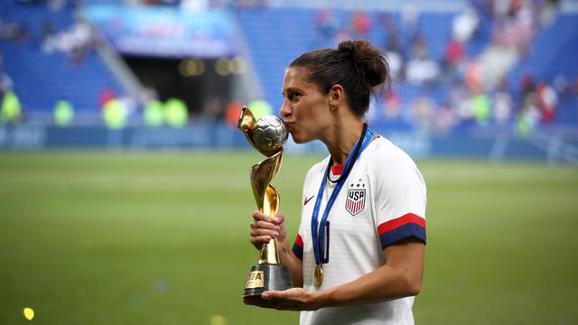 United States of America v Netherlands : Final - 2019 FIFA Women's World Cup France 