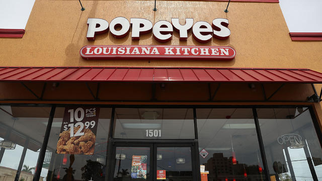 Burger King Parent Restaurants International Acquires Popeyes For $1.8 Billion 