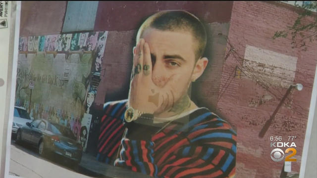 New mural dedicated to Mac Miller