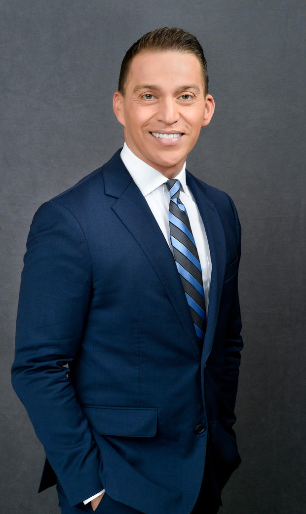 CBS News correspondent Manuel Bojorquez 