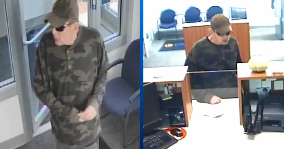 Fbi Releases Surveillance Photos Of Suspect In Cranberry Twp Bank Robbery Cbs Pittsburgh 3931