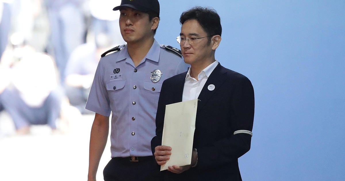 Samsung heir Lee Jae-yong faces retrial in bribery scandal that toppled a president