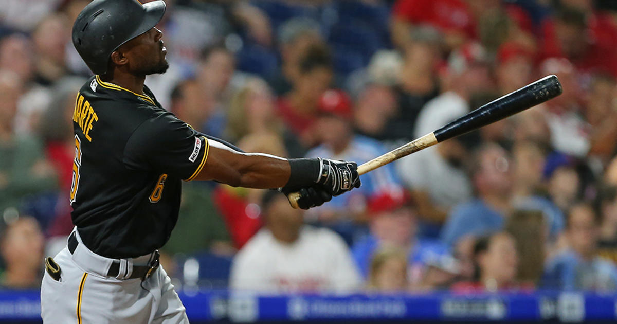 Pirates Surrender Five Runs In 5th Inning, Lose 12-3 To Phillies - CBS ...