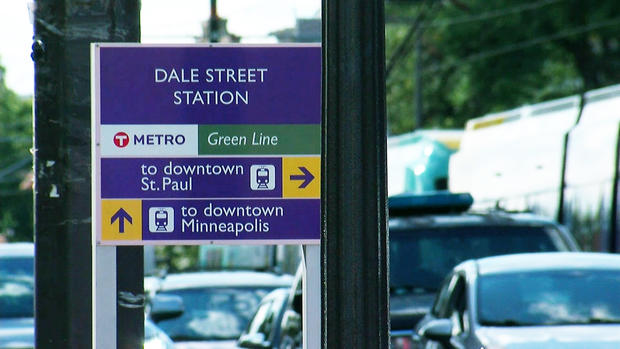 Light Rail Dale Street Station Pedestrian Killed 
