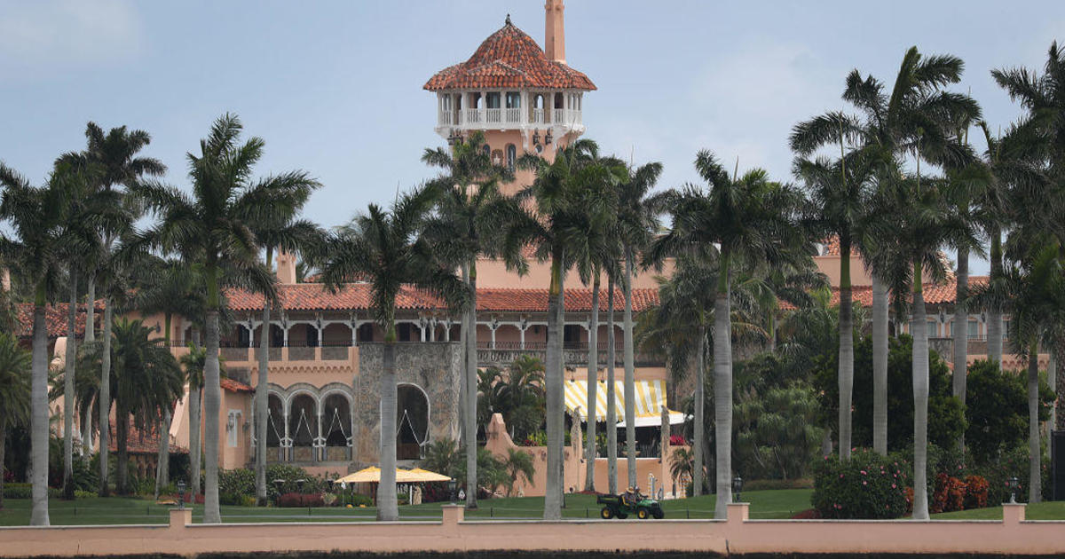 Trump's Mar-a-Lago Club will start allowing guests back this weekend.  They'll have to bring their own towels. - CBS News
