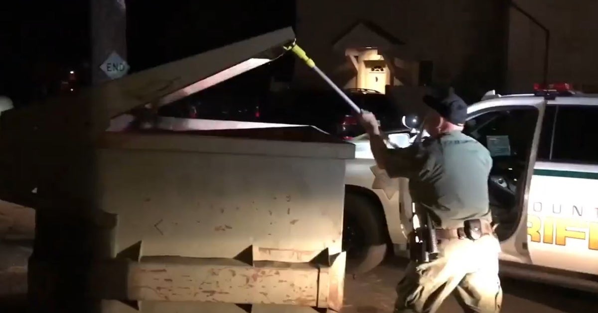 VIDEO: NorCal Deputies Rescue Bear Cub Stuck In Trash Bin - CBS San ...
