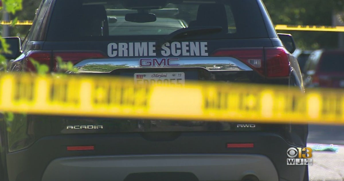 Woman Killed In Quadruple Shooting Inside Baltimore Home - CBS Baltimore