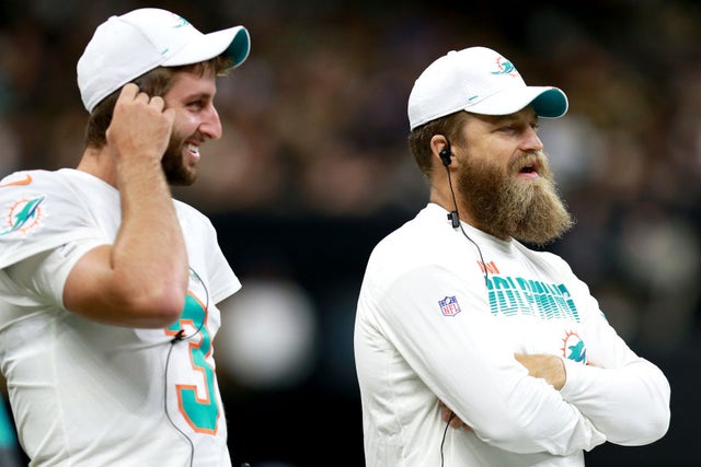 Miami Dolphins v New Orleans Saints