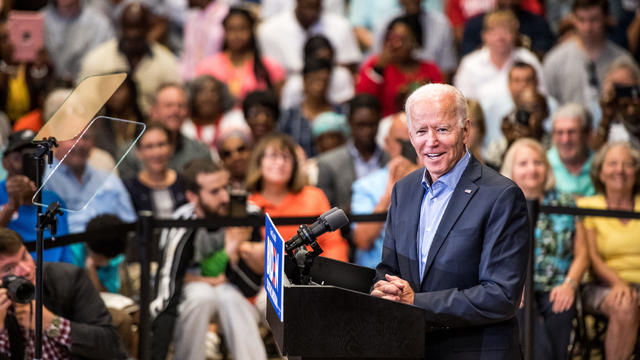 Democratic Presidential Candidate Joe Biden Holds South Carolina Town Hall 