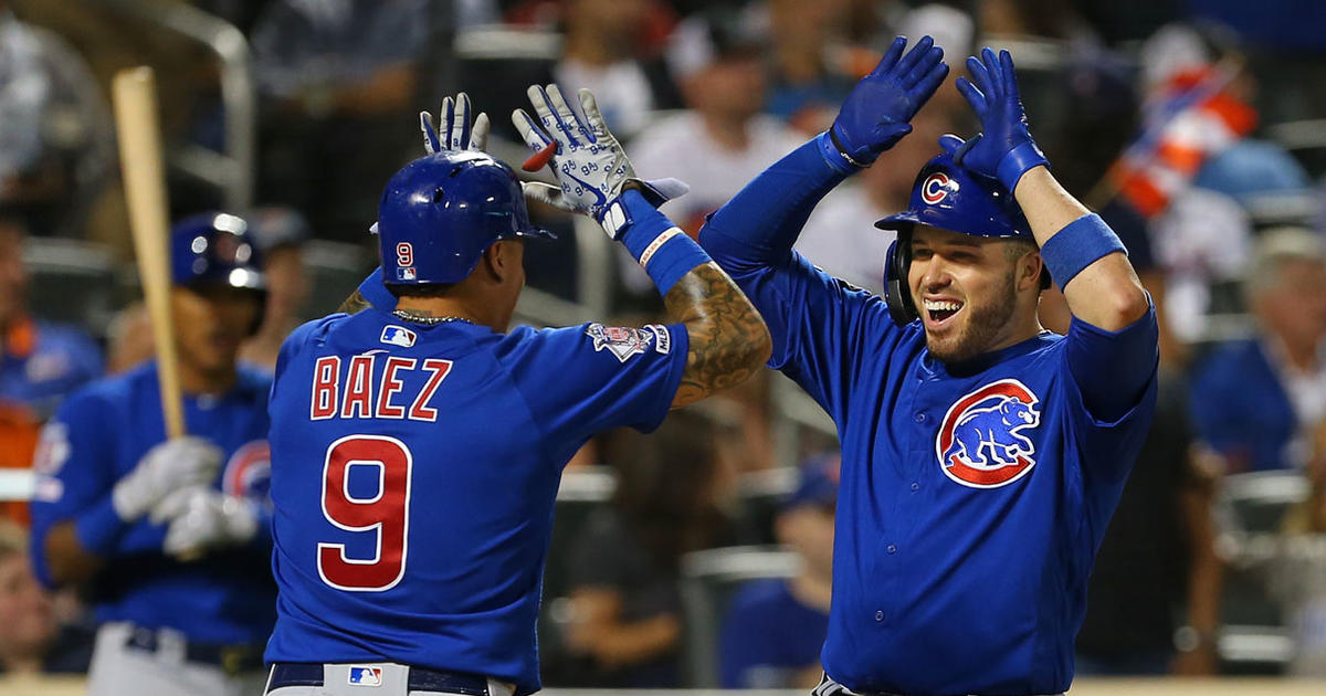 Anthony Rizzo sends Cubs to second straight walk-off, sweep
