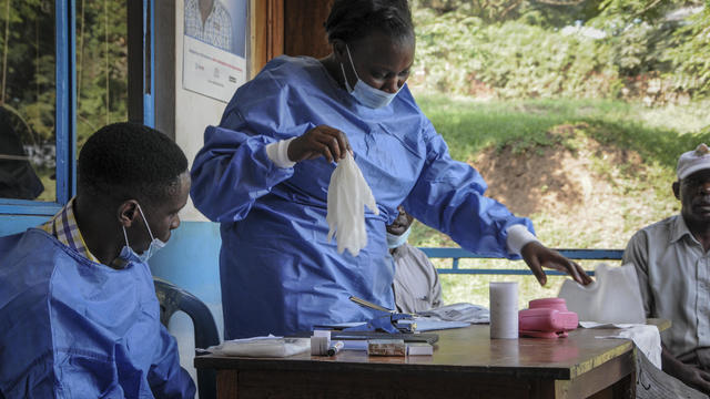 Uganda Ebola Outbreak 