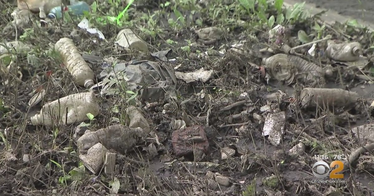 'It's Embarrassing' NYC Parks Department Caught Dumping Trash In