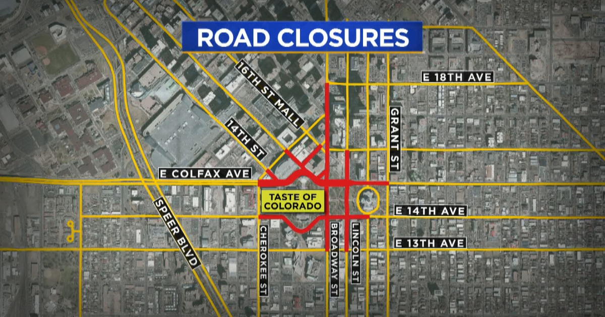 Denver Nuggets parade route and road closures