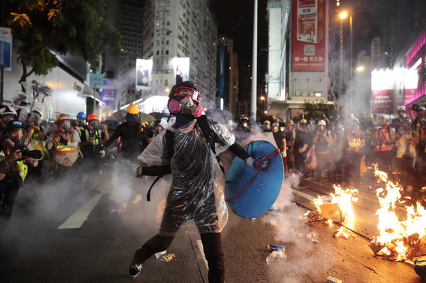 Hong Kong Protests 
