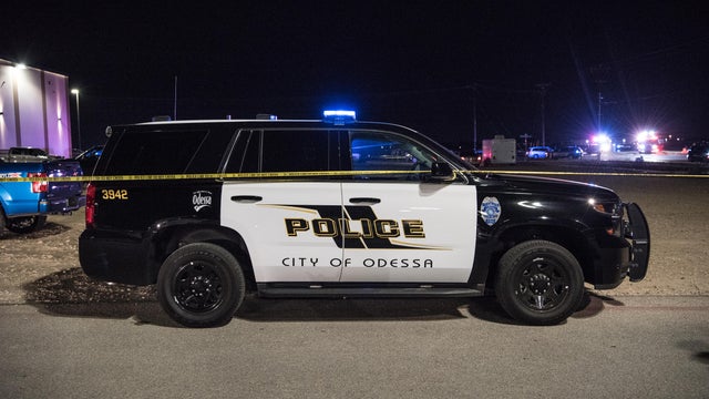 Odessa, Texas, mass shooting 