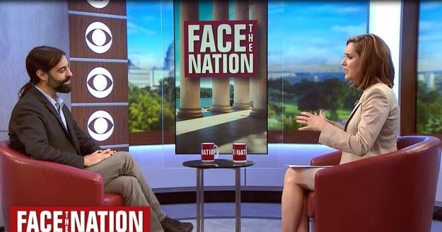 Doctors Without Borders' Sergio Martín on "Face the Nation"