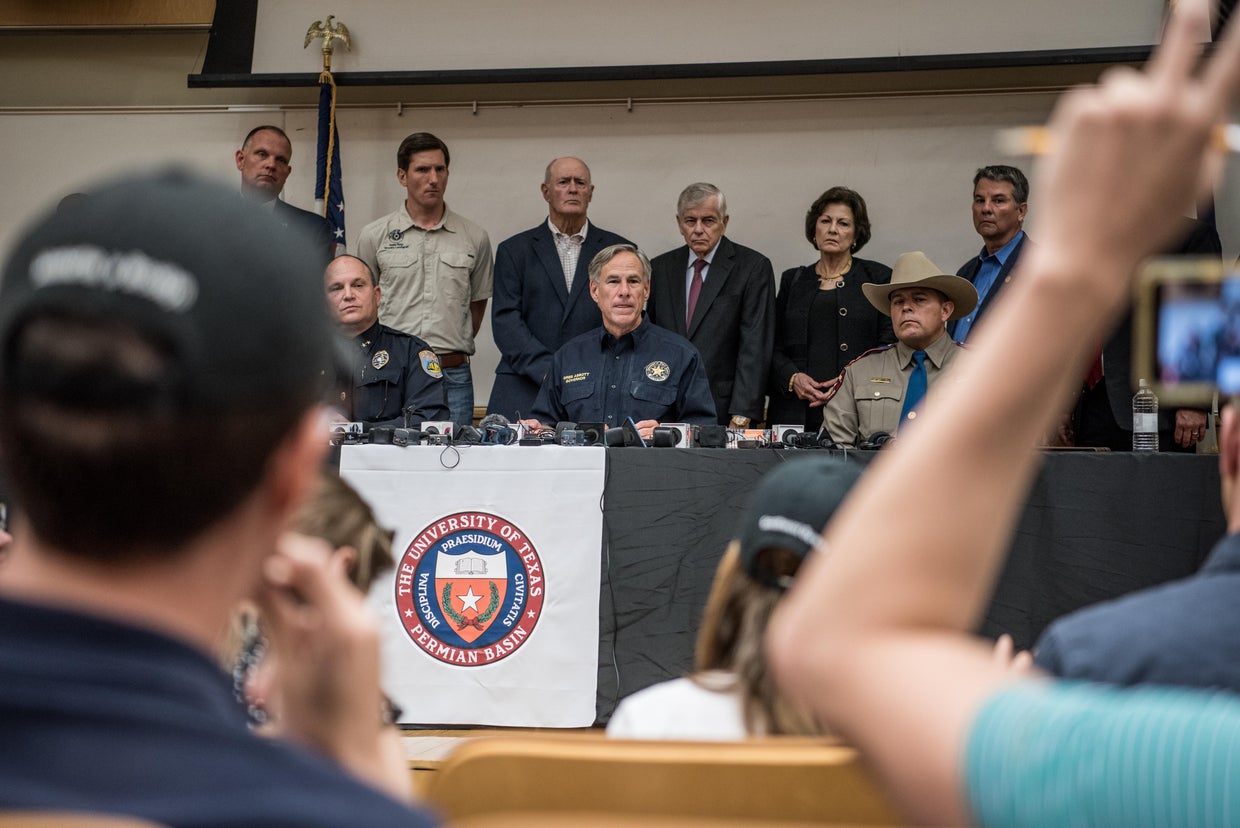 Shooting in Texas near Odessa leaves at least 7 dead and 3