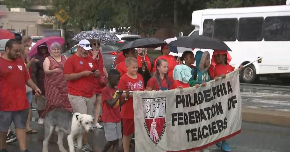 Union Members Unite In Solidarity During Philadelphia's Annual Labor