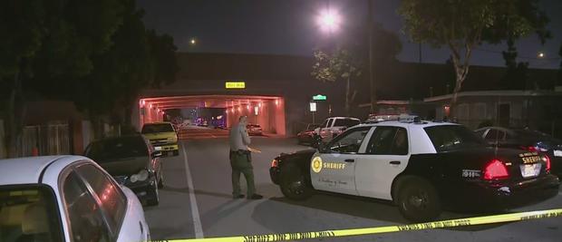 2 Arrested After Wild Chase, Deputy-Involved Shooting In East LA 